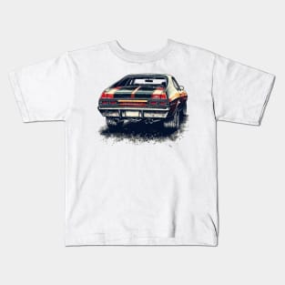 Chevrolet El Camino Kids T-Shirt